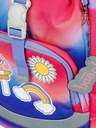 BAAGL  Rotes 3 SET Airy Hippie: Rucksack, Mäppchen, Tasche Baagl