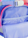 BAAGL  Rotes 3 SET Airy Hippie: Rucksack, Mäppchen, Tasche Baagl