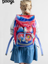 BAAGL  Rotes 3 SET Airy Hippie: Rucksack, Mäppchen, Tasche Baagl