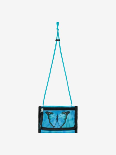 BAAGL  Blaue Baagl Schmetterling Brieftasche