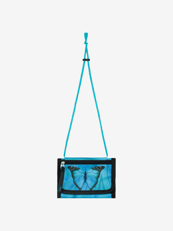 BAAGL  Blaue Baagl Schmetterling Brieftasche