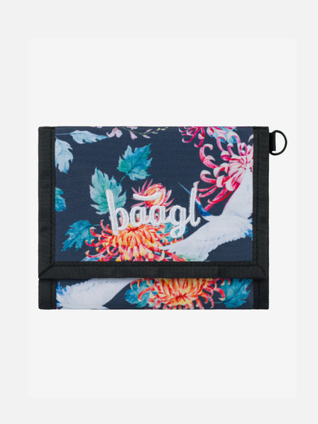 BAAGL  Baagl Birds Brieftasche Grün
