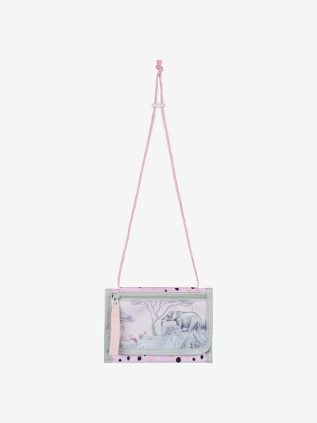 BAAGL  Rosa Baagl Safari Brieftasche