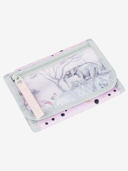 BAAGL  Rosa Baagl Safari Brieftasche