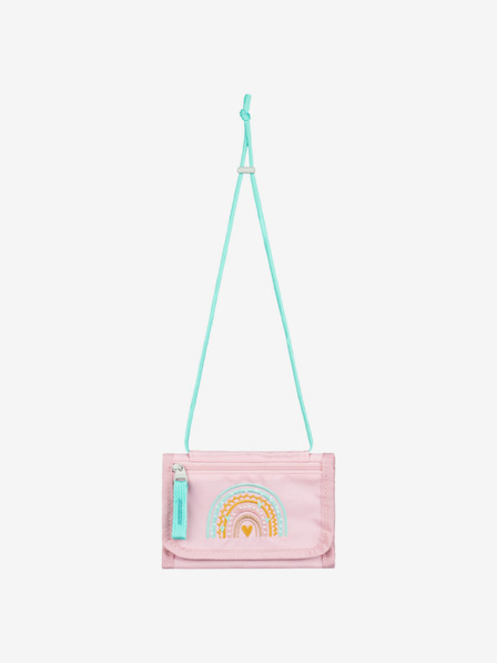 BAAGL  Rosa Baagl Regenbogen Brieftasche