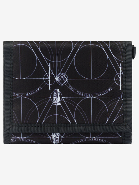 BAAGL  Schwarzes Portemonnaie Baagl Harry Potter Reliquie des Todes