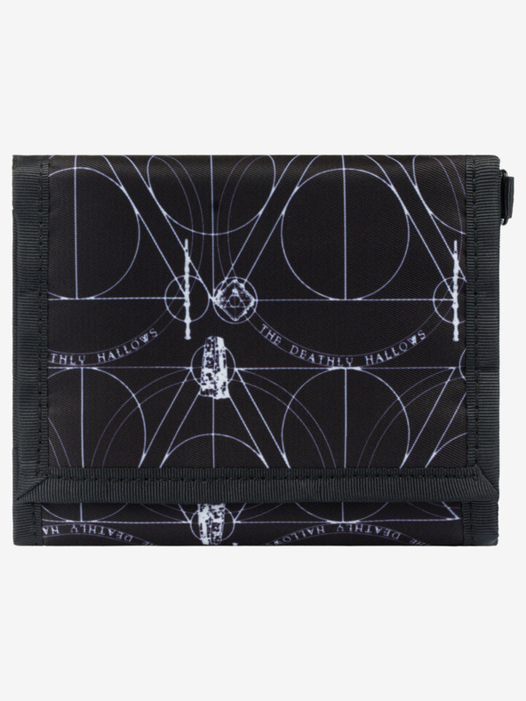 BAAGL  Schwarzes Portemonnaie Baagl Harry Potter Reliquie des Todes