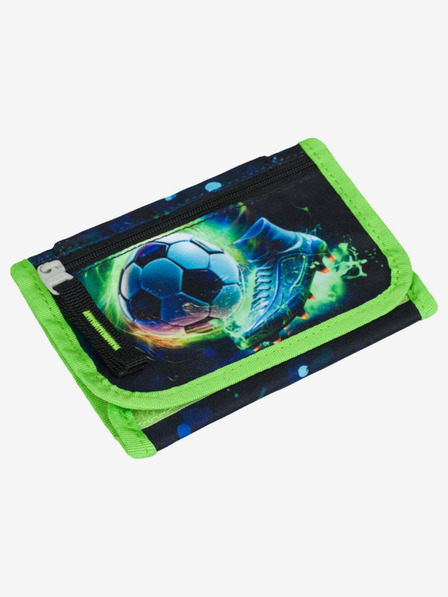 BAAGL  Grünes Portemonnaie Baagl Football FC