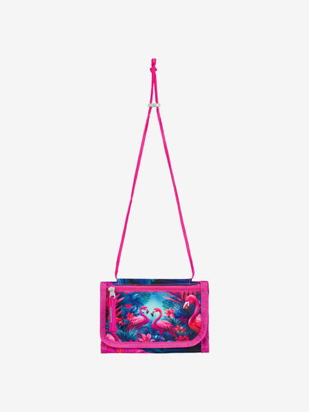BAAGL  Rosa Baagl Flamingos Brieftasche