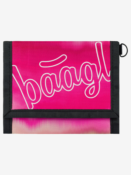 BAAGL  Rosa Brieftasche Baagl Pink Stripes