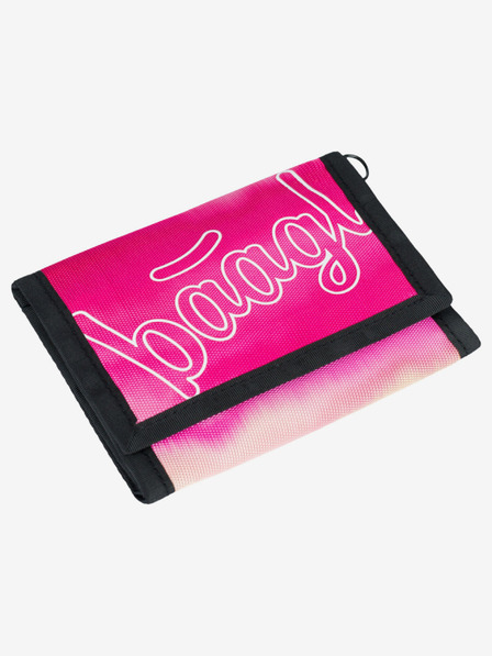 BAAGL  Rosa Brieftasche Baagl Pink Stripes