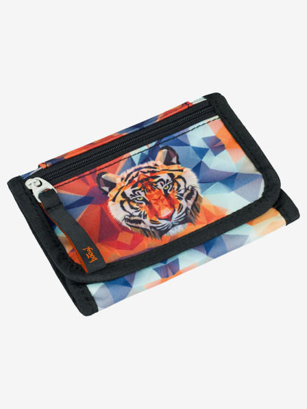 BAAGL  Orange Baagl Tiger Neck Wallet