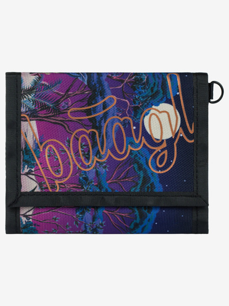 BAAGL  Lila Brieftasche Baagl Night