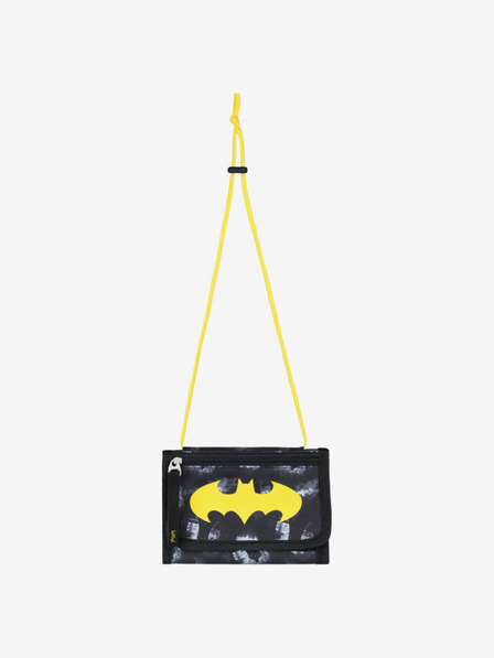 BAAGL  Schwarze Brieftasche Baagl Batman Dark City