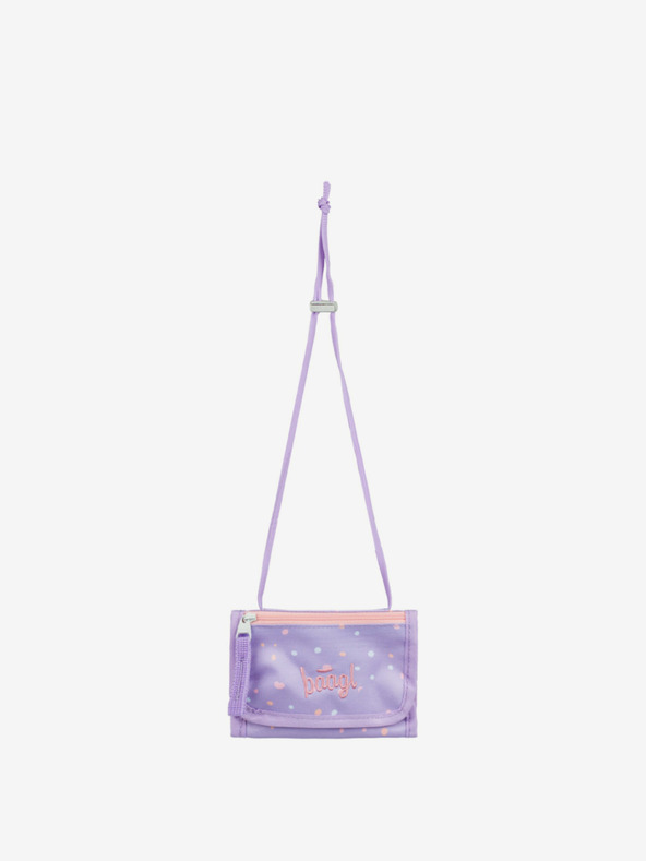 BAAGL  Lila Brieftasche für Haustiere Baagl