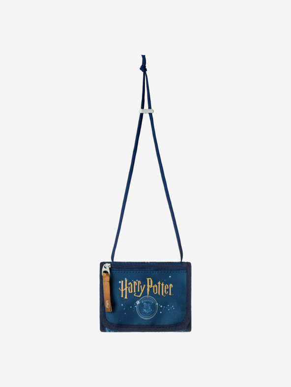 BAAGL  Blaue Geldbörse zum Umhängen Baagl Harry Potter Hogwarts