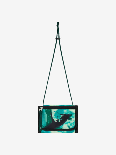 BAAGL  Grünes Baagl Dragon Neck Wallet