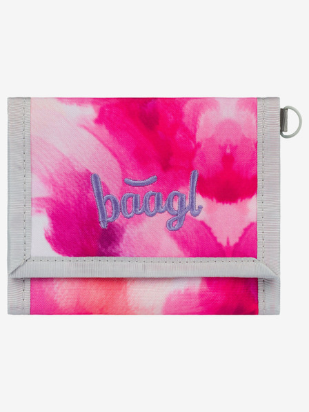 BAAGL  Rosa Brieftasche Baagl Painting