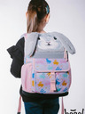 BAAGL  Beige 3 SET Zippy Bunny: Aktentasche, Federtasche, Tasche Baagl