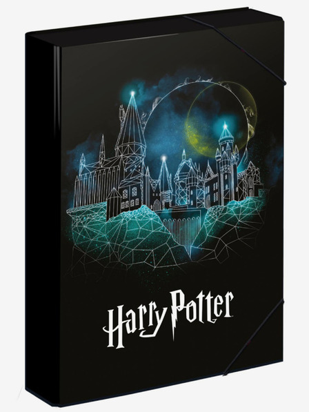 BAAGL  Schwarzer Schulheftumschlag A4 Jumbo Harry Potter Baagl