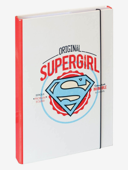 BAAGL  A4 Schulheftabdeckung Supergirl