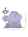 BAAGL  Lila Tasche mit Tasche Pets Baagl