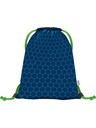 BAAGL  Blaue Tasche mit Tasche Fußball Baagl