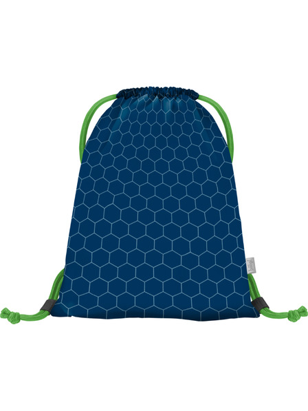 BAAGL  Blaue Tasche mit Tasche Fußball Baagl