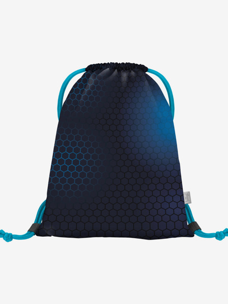 BAAGL  Blaue Tasche mit Tasche Motorrad Baagl