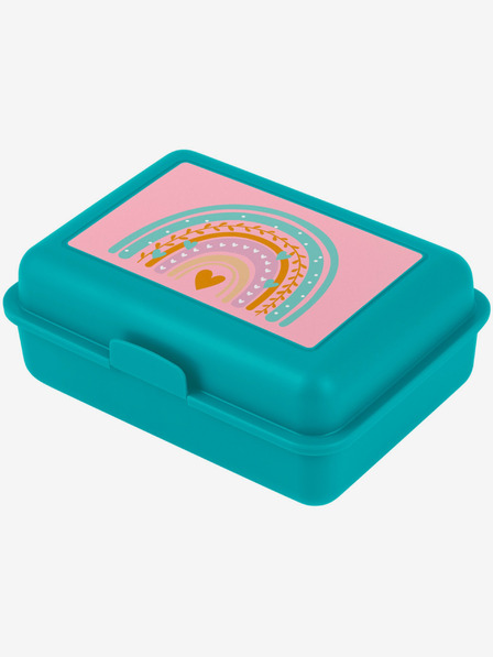 BAAGL  Blaue Regenbogen Snack Box Türkis Baagl