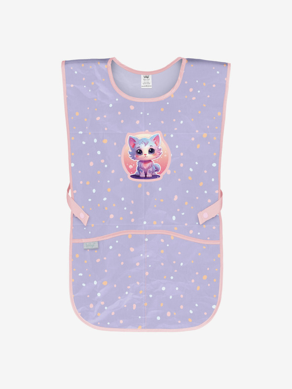 BAAGL  Lila Kinderschürze Haustiere Baagl