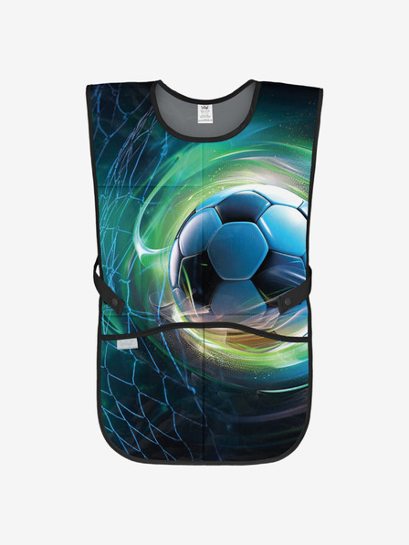 BAAGL  Blaue Kinderschürze Soccer Ball Baagl