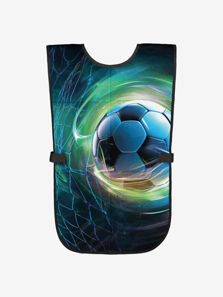 BAAGL  Blaue Kinderschürze Soccer Ball Baagl