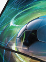BAAGL  Blaue Kinderschürze Soccer Ball Baagl