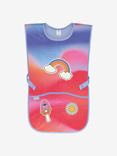 BAAGL  Rote Kinderschürze Hippie Baagl