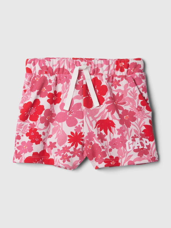 GAP Baby Blumen-Shorts GAP