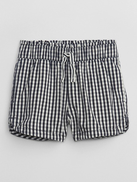 GAP Karierte Kinder Shorts GAP