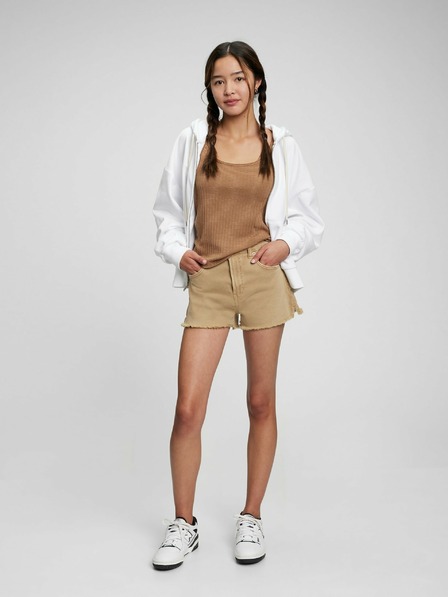 GAP Teen Shorts high rise khaki GAP