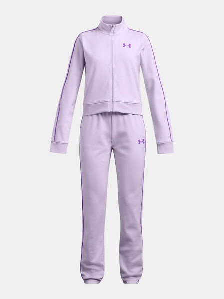 Under Armour Under Armour UA Girls Icon Knit Crop Trainingsanzug-PPL