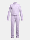 Under Armour Under Armour UA Girls Icon Knit Crop Trainingsanzug-PPL