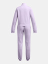 Under Armour Under Armour UA Girls Icon Knit Crop Trainingsanzug-PPL