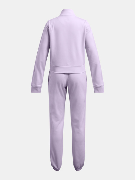 Under Armour Under Armour UA Girls Icon Knit Crop Trainingsanzug-PPL