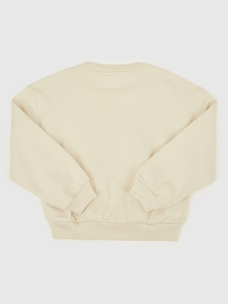 GAP Oversize-Sweatshirt für Kinder mit Logo GAP