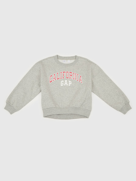GAP Oversize-Sweatshirt für Kinder mit Logo GAP