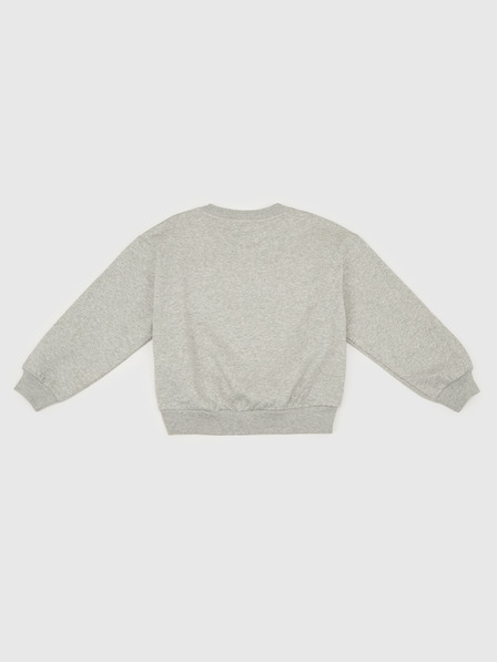 GAP Oversize-Sweatshirt für Kinder mit Logo GAP