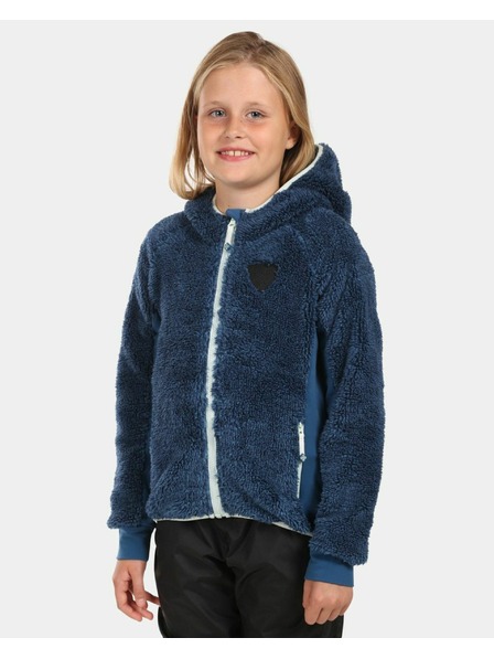 Kilpi Kilpi Warmes Sweatshirt für Mädchen NORKA-JG Dunkelblau