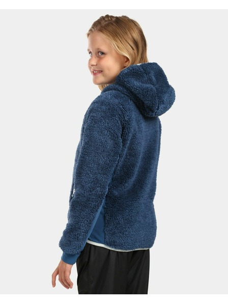Kilpi Kilpi Warmes Sweatshirt für Mädchen NORKA-JG Dunkelblau