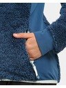Kilpi Kilpi Warmes Sweatshirt für Mädchen NORKA-JG Dunkelblau