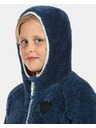 Kilpi Kilpi Warmes Sweatshirt für Mädchen NORKA-JG Dunkelblau