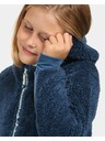Kilpi Kilpi Warmes Sweatshirt für Mädchen NORKA-JG Dunkelblau